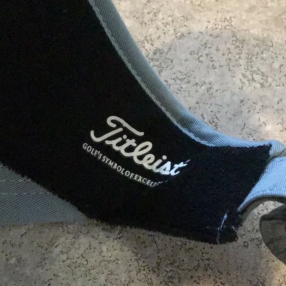 Titleist golf visor